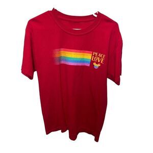 Medium Mickey Mouse Walt Disney Tshirt 2017 Pride